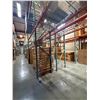 Image 10 : (2) Rows of UFI Industrial Pallet Racking 144FTx44"x20FT  (26-Uprights, 96-12 Beams, and 144 Grid De