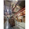 Image 11 : (2) Rows of UFI Industrial Pallet Racking 144FTx44"x20FT  (26-Uprights, 96-12 Beams, and 144 Grid De