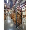 Image 12 : (2) Rows of UFI Industrial Pallet Racking 144FTx44"x20FT  (26-Uprights, 96-12 Beams, and 144 Grid De
