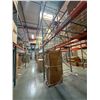 Image 15 : (2) Rows of UFI Industrial Pallet Racking 144FTx44"x20FT  (26-Uprights, 96-12 Beams, and 144 Grid De