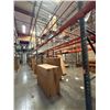 Image 17 : (2) Rows of UFI Industrial Pallet Racking 144FTx44"x20FT  (26-Uprights, 96-12 Beams, and 144 Grid De