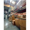 Image 21 : (2) Rows of UFI Industrial Pallet Racking 144FTx44"x20FT  (26-Uprights, 96-12 Beams, and 144 Grid De