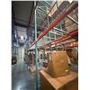 Image 22 : (2) Rows of UFI Industrial Pallet Racking 144FTx44"x20FT  (26-Uprights, 96-12 Beams, and 144 Grid De