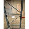 Image 28 : (2) Rows of UFI Industrial Pallet Racking 144FTx44"x20FT  (26-Uprights, 96-12 Beams, and 144 Grid De