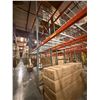 Image 29 : (2) Rows of UFI Industrial Pallet Racking 144FTx44"x20FT  (26-Uprights, 96-12 Beams, and 144 Grid De