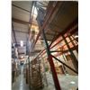 Image 9 : (2) Rows of UFI Industrial Pallet Racking 144FTx44"x20FT  (26-Uprights, 96-12 Beams, and 144 Grid De
