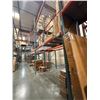 Image 12 : (2) Rows of UFI Industrial Pallet Racking 144FTx44"x20FT  (26-Uprights, 96-12 Beams, and 144 Grid De