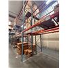 Image 13 : (2) Rows of UFI Industrial Pallet Racking 144FTx44"x20FT  (26-Uprights, 96-12 Beams, and 144 Grid De
