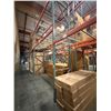 Image 21 : (2) Rows of UFI Industrial Pallet Racking 144FTx44"x20FT  (26-Uprights, 96-12 Beams, and 144 Grid De