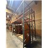 Image 2 : (2) Rows of UFI Industrial Pallet Racking 144FTx44"x20FT  (26-Uprights, 96-12 Beams, and 144 Grid De