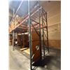 Image 3 : (2) Rows of UFI Industrial Pallet Racking 144FTx44"x20FT  (26-Uprights, 96-12 Beams, and 144 Grid De