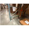 Image 6 : (2) Rows of UFI Industrial Pallet Racking 144FTx44"x20FT  (26-Uprights, 96-12 Beams, and 144 Grid De