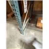 Image 7 : (2) Rows of UFI Industrial Pallet Racking 144FTx44"x20FT  (26-Uprights, 96-12 Beams, and 144 Grid De