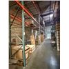 Image 11 : (2) Rows of UFI Industrial Pallet Racking 72FTx44"x16FT  (14-Uprights, 48-12 Beams, and 84 Grid Deck