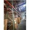 Image 15 : (2) Rows of UFI Industrial Pallet Racking 72FTx44"x16FT  (14-Uprights, 48-12 Beams, and 84 Grid Deck