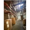 Image 16 : (2) Rows of UFI Industrial Pallet Racking 72FTx44"x16FT  (14-Uprights, 48-12 Beams, and 84 Grid Deck