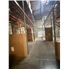 Image 17 : (2) Rows of UFI Industrial Pallet Racking 72FTx44"x16FT  (14-Uprights, 48-12 Beams, and 84 Grid Deck