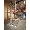Image 1 : (2) Rows of UFI Industrial Pallet Racking 72FTx44"x16FT  (14-Uprights, 48-12 Beams, and 84 Grid Deck