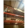Image 21 : (2) Rows of UFI Industrial Pallet Racking 72FTx44"x16FT  (14-Uprights, 48-12 Beams, and 84 Grid Deck
