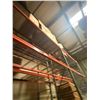Image 22 : (2) Rows of UFI Industrial Pallet Racking 72FTx44"x16FT  (14-Uprights, 48-12 Beams, and 84 Grid Deck