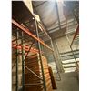 Image 23 : (2) Rows of UFI Industrial Pallet Racking 72FTx44"x16FT  (14-Uprights, 48-12 Beams, and 84 Grid Deck