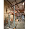 Image 2 : (2) Rows of UFI Industrial Pallet Racking 72FTx44"x16FT  (14-Uprights, 48-12 Beams, and 84 Grid Deck