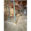 Image 3 : (2) Rows of UFI Industrial Pallet Racking 72FTx44"x16FT  (14-Uprights, 48-12 Beams, and 84 Grid Deck