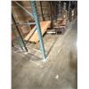 Image 9 : (2) Rows of UFI Industrial Pallet Racking 72FTx44"x16FT  (14-Uprights, 48-12 Beams, and 84 Grid Deck