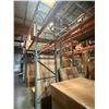 Image 10 : (2) Rows of UFI Industrial Pallet Racking 72FTx44"x16FT  (14-Uprights, 48-12 Beams, and 84 Grid Deck