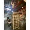 Image 15 : (2) Rows of UFI Industrial Pallet Racking 72FTx44"x16FT  (14-Uprights, 48-12 Beams, and 84 Grid Deck
