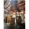 Image 19 : (2) Rows of UFI Industrial Pallet Racking 72FTx44"x16FT  (14-Uprights, 48-12 Beams, and 84 Grid Deck
