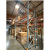 Image 2 : (2) Rows of UFI Industrial Pallet Racking 72FTx44"x16FT  (14-Uprights, 48-12 Beams, and 84 Grid Deck