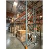 Image 3 : (2) Rows of UFI Industrial Pallet Racking 72FTx44"x16FT  (14-Uprights, 48-12 Beams, and 84 Grid Deck