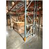 Image 4 : (2) Rows of UFI Industrial Pallet Racking 72FTx44"x16FT  (14-Uprights, 48-12 Beams, and 84 Grid Deck