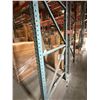 Image 6 : (2) Rows of UFI Industrial Pallet Racking 72FTx44"x16FT  (14-Uprights, 48-12 Beams, and 84 Grid Deck