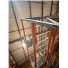 Image 9 : (2) Rows of UFI Industrial Pallet Racking 72FTx44"x16FT  (14-Uprights, 48-12 Beams, and 84 Grid Deck