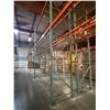 Image 13 : (2) Rows of UFI Industrial Pallet Racking 72FTx44"x16FT  (14-Uprights, 48-12 Beams, and 84 Grid Deck