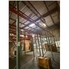 Image 19 : (2) Rows of UFI Industrial Pallet Racking 72FTx44"x16FT  (14-Uprights, 48-12 Beams, and 84 Grid Deck