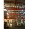 Image 20 : (2) Rows of UFI Industrial Pallet Racking 72FTx44"x16FT  (14-Uprights, 48-12 Beams, and 84 Grid Deck