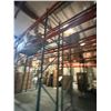 Image 21 : (2) Rows of UFI Industrial Pallet Racking 72FTx44"x16FT  (14-Uprights, 48-12 Beams, and 84 Grid Deck