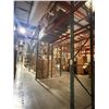 Image 22 : (2) Rows of UFI Industrial Pallet Racking 72FTx44"x16FT  (14-Uprights, 48-12 Beams, and 84 Grid Deck