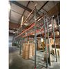 Image 2 : (2) Rows of UFI Industrial Pallet Racking 72FTx44"x16FT  (14-Uprights, 48-12 Beams, and 84 Grid Deck