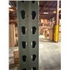 Image 6 : (2) Rows of UFI Industrial Pallet Racking 72FTx44"x16FT  (14-Uprights, 48-12 Beams, and 84 Grid Deck