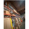 Image 10 : (1) Row of UFI Industrial Pallet Racking 48FTx44"x20FT  (5-Uprights, 16-12 Beams, and 24 Grid Deckin