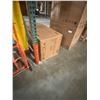 Image 11 : (1) Row of UFI Industrial Pallet Racking 48FTx44"x20FT  (5-Uprights, 16-12 Beams, and 24 Grid Deckin