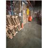 Image 12 : (1) Row of UFI Industrial Pallet Racking 48FTx44"x20FT  (5-Uprights, 16-12 Beams, and 24 Grid Deckin