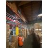 Image 14 : (1) Row of UFI Industrial Pallet Racking 48FTx44"x20FT  (5-Uprights, 16-12 Beams, and 24 Grid Deckin