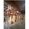 Image 5 : (1) Row of UFI Industrial Pallet Racking 48FTx44"x20FT  (5-Uprights, 16-12 Beams, and 24 Grid Deckin
