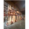 Image 6 : (1) Row of UFI Industrial Pallet Racking 48FTx44"x20FT  (5-Uprights, 16-12 Beams, and 24 Grid Deckin