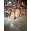 Image 7 : (1) Row of UFI Industrial Pallet Racking 48FTx44"x20FT  (5-Uprights, 16-12 Beams, and 24 Grid Deckin